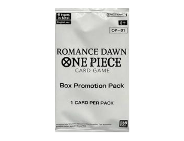 One Piece Romance Dawn: Box Promotion Pack