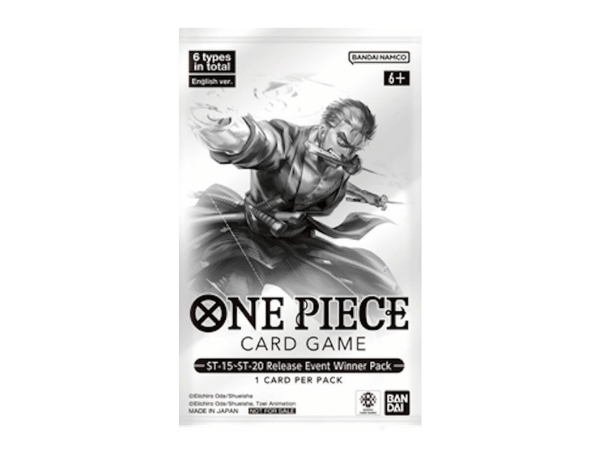 One Piece ST15-ST20 Release Event Winner Pack