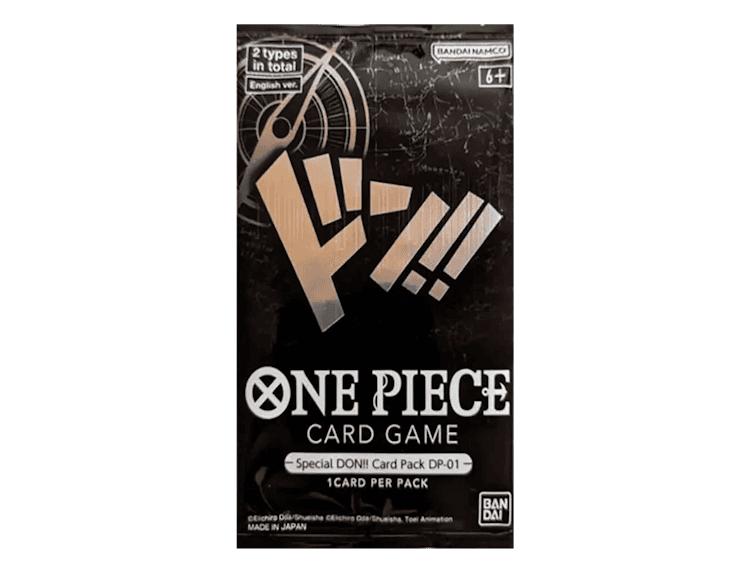 One Piece Special DON!! (DP-01): Booster Pack