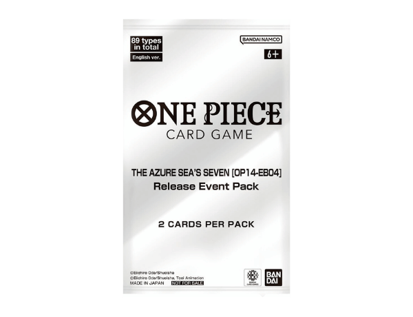 One Piece The Azure Sea's Seven Release Event Pack