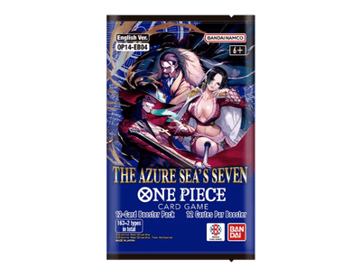 One Piece The Azure Sea's Seven (OP-14) Booster Pack