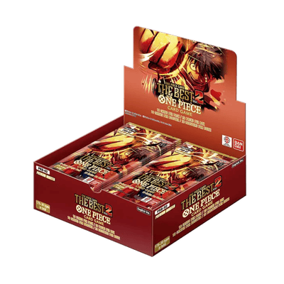 One Piece The Best Vol.2 (PRB-02) Booster Box