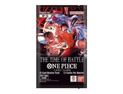 One Piece The Time of Battle (OP-16) Booster Pack