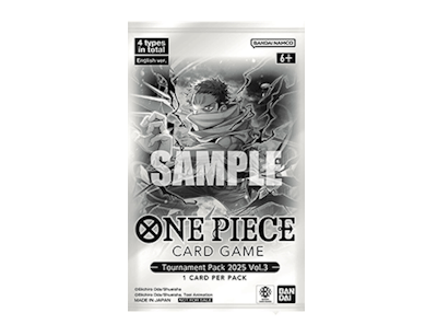 One Piece Tournament Pack 2025 Vol.3: Booster Pack