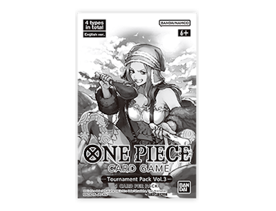 One Piece Tournament Pack Vol.3: Booster Pack