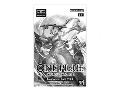 One Piece Tournament Pack Vol.4: Booster Pack