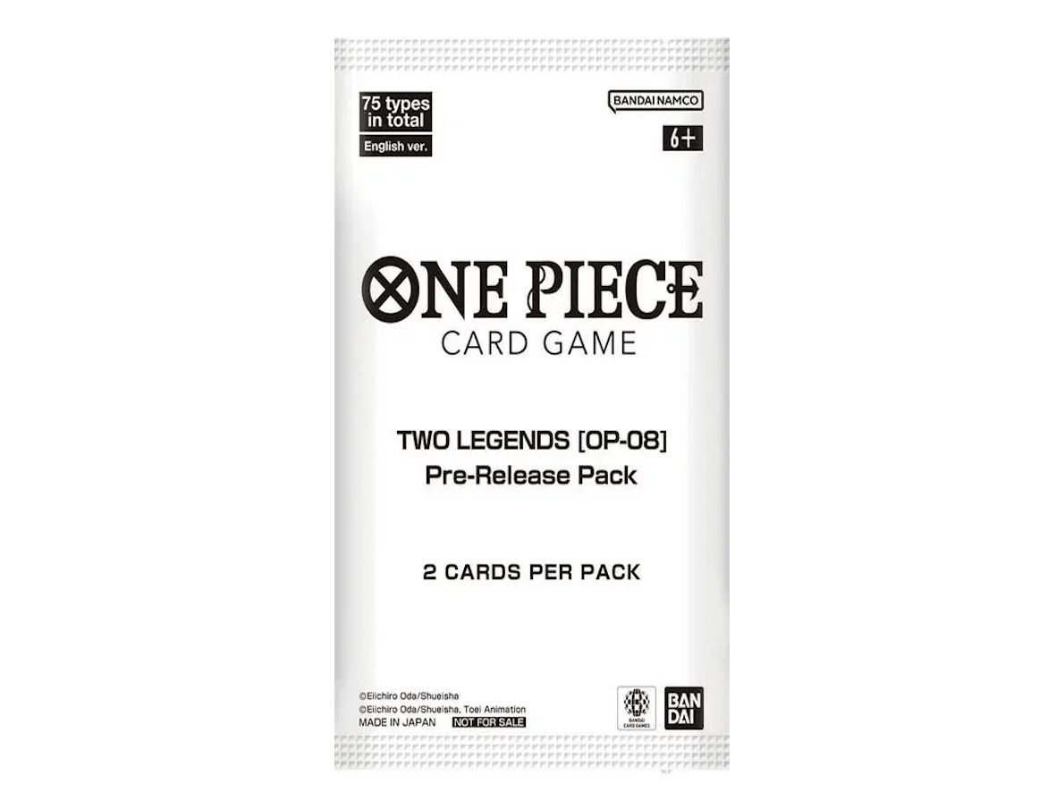 One Piece Two Legends Pre-Release: Booster Pack