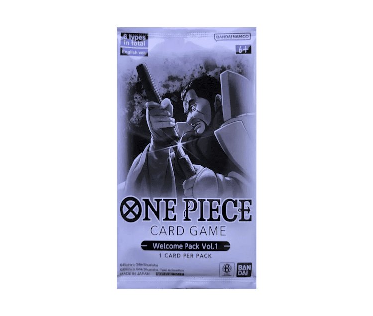 One Piece Welcome Pack Vol.1: Booster Pack