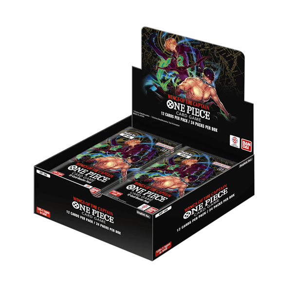one piece card game op06 One Piece Wings of the Captain (OP-06): Booster Box