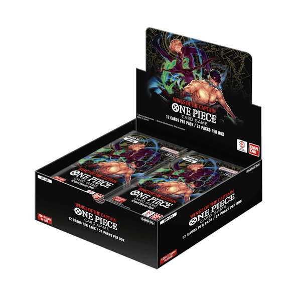 One Piece Wings of the Captain (OP-06): Booster Box
