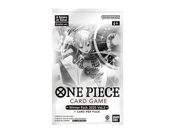 One Piece Winner Pack 2025 Vol.2