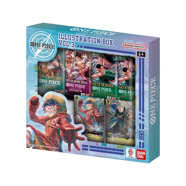 One Piece (IB-03) Illustration Box
