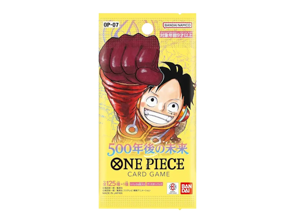 One Piece (JP) 500 Years in the Future (OP-07): Booster Pack