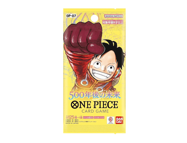 One Piece (JP) 500 Years in the Future (OP-07): Booster Pack