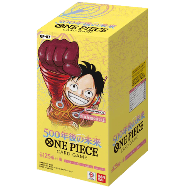 One Piece (JP) 500 Years in the Future (OP07): Booster Box