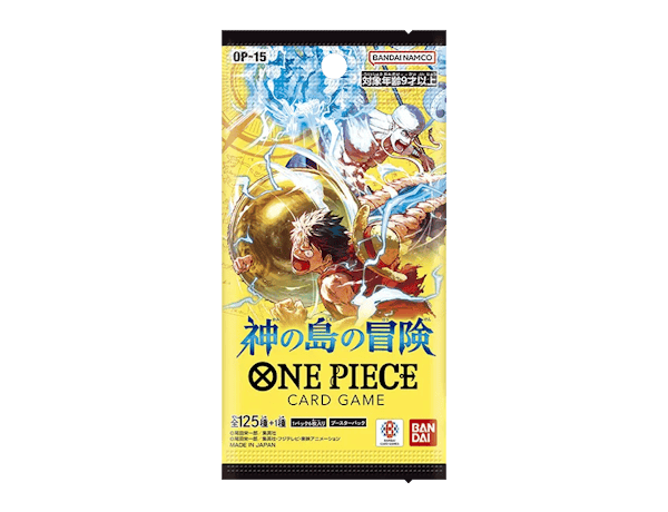 One Piece (JP) Adventure on KAMI’s Island (OP-15): Booster Pack