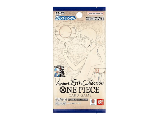 One Piece (JP) Anime 25th Collection (EB-02): Booster Pack