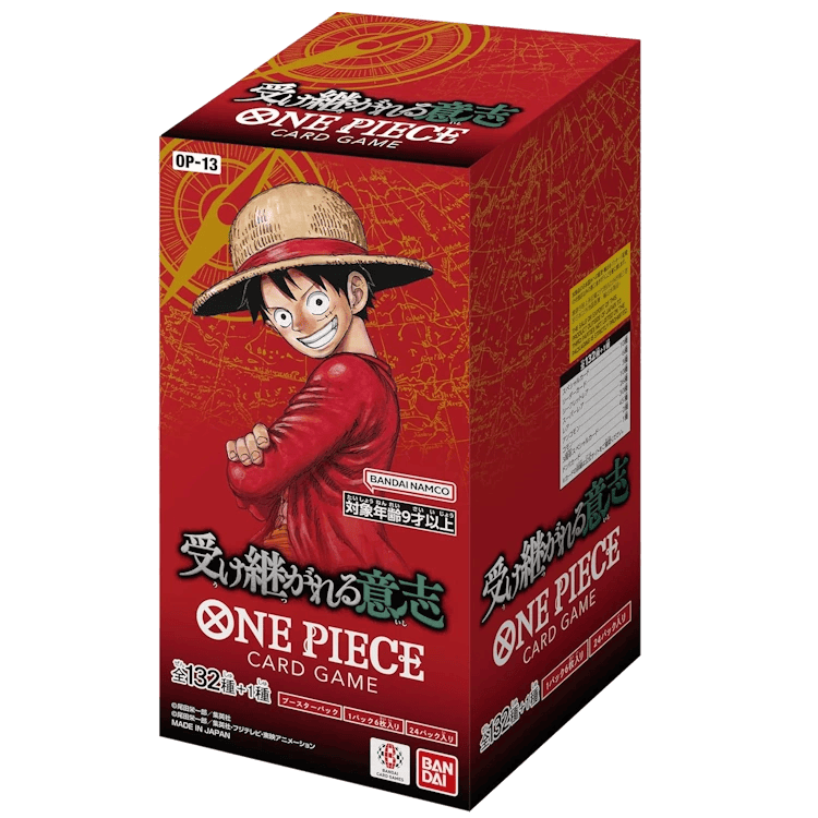 One Piece (JP) Carrying on his Will (OP-13): Booster Box