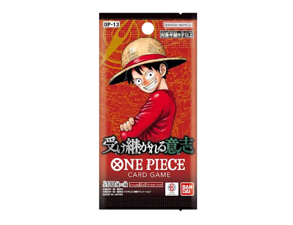 One Piece (JP) Carrying on his Will (OP-13): Booster Pack One Piece (JP) Carrying on his Will (OP-13): Booster Pack