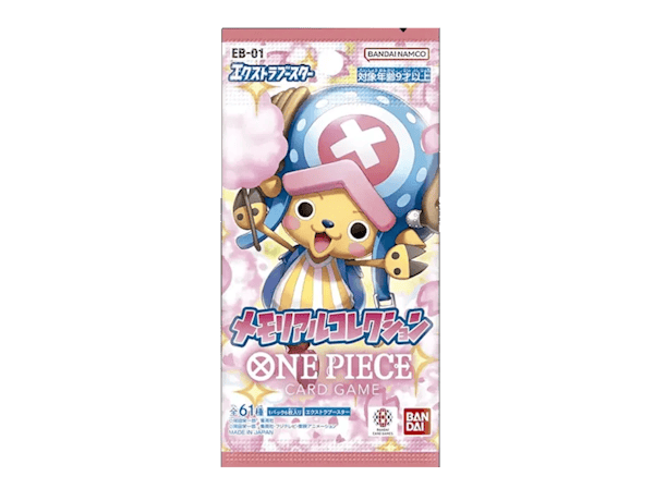 One Piece (JP) Extra Booster Memorial Collection (EB-01): Booster Pack