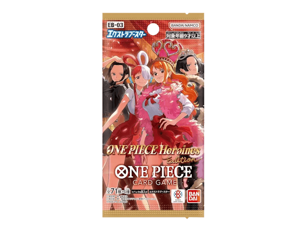 One Piece (JP) Heroines Edition (EB-03): Booster Pack