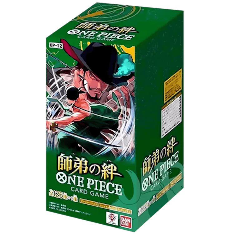 One Piece (JP) Legacy of the Master (OP-12): Booster Box