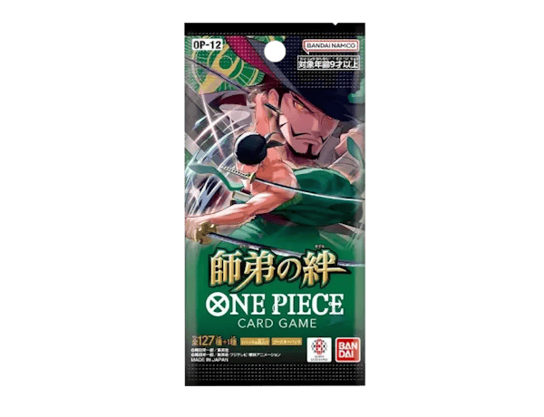 One Piece (JP) Legacy of the Master (OP-12): Booster Pack