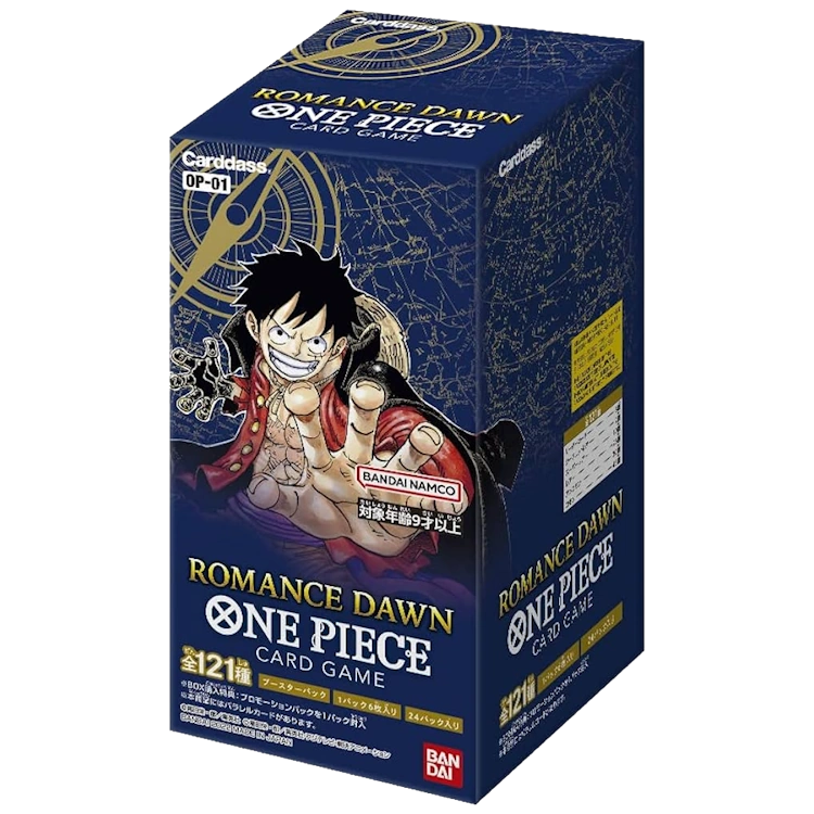 One Piece (JP) Romance Dawn (OP-01): Booster Box