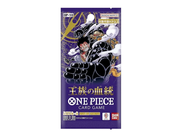 One Piece (JP) Royal Blood (OP-10): Booster Pack