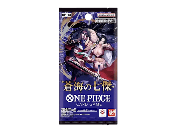 One Piece (JP) The Azure Sea´s Seven (OP-14): Booster Pack