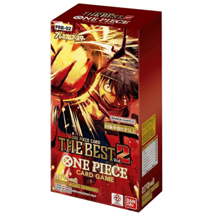 One Piece (JP) The Best Premium Booster 2 (PRB-02): Booster Box