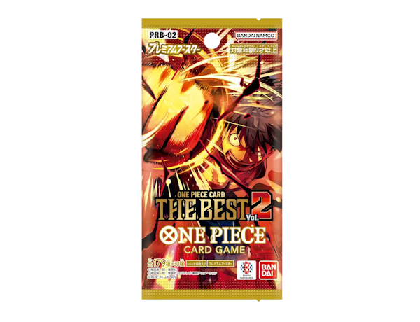 One Piece (JP) The Best Vol.2 (PRB-02): Booster Pack
