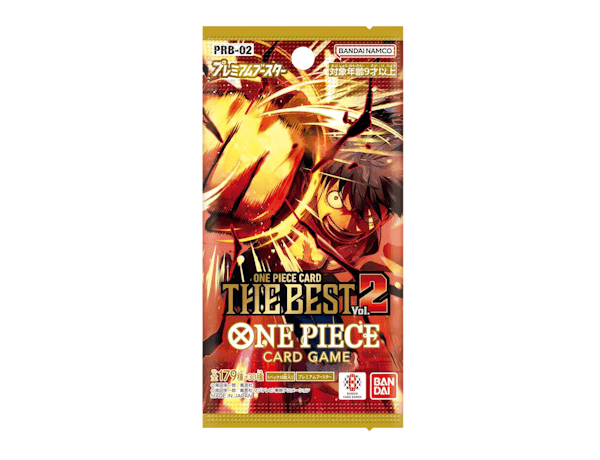 One Piece (JP) The Best Vol.2 (PRB-02): Booster Pack