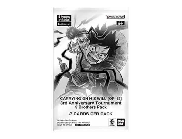 One Piece 3rd Anniversary Tournament 3 Brothers Pack