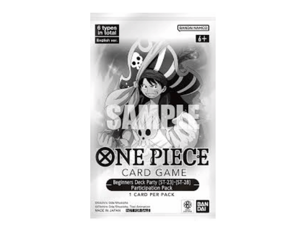 One Piece Beginners Deck Party: Participation Pack