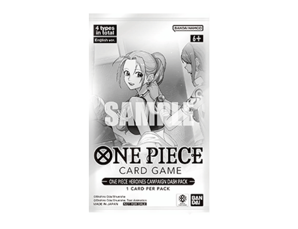 One Piece Heroines Campaign Dash Pack