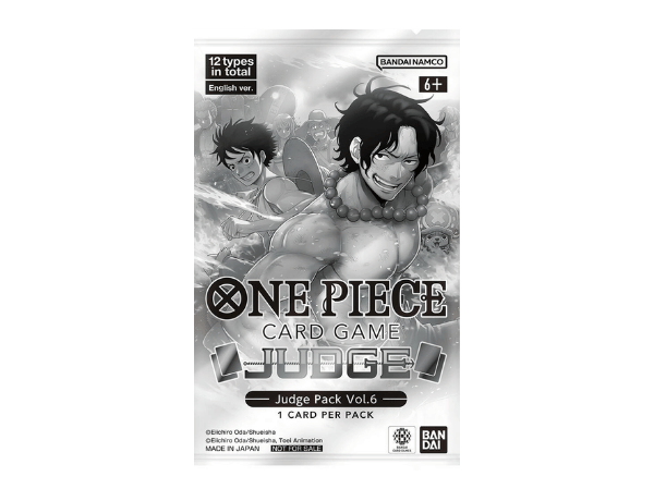 One Piece Judge Pack Vol.6