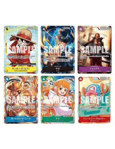 One Piece McDonalds 2025 Promo Pack