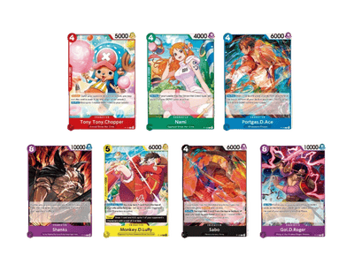 One Piece Promotion Card Set 2025 Vol.2