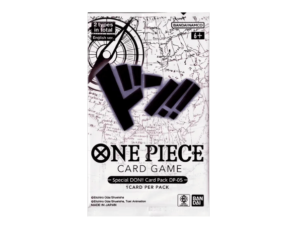 One Piece Special DON!! Card Pack DP-05