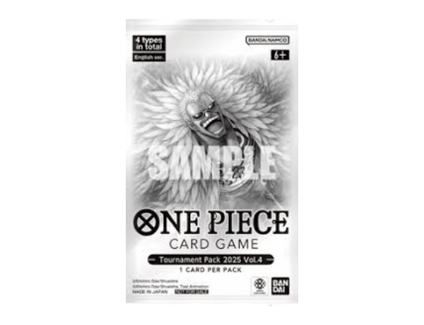 One Piece Tournament Pack 2025 Vol.4