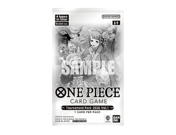 One Piece Tournament Pack 2026 Vol.1