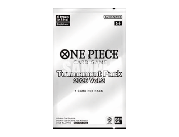 One Piece Tournament Pack 2026 Vol.2