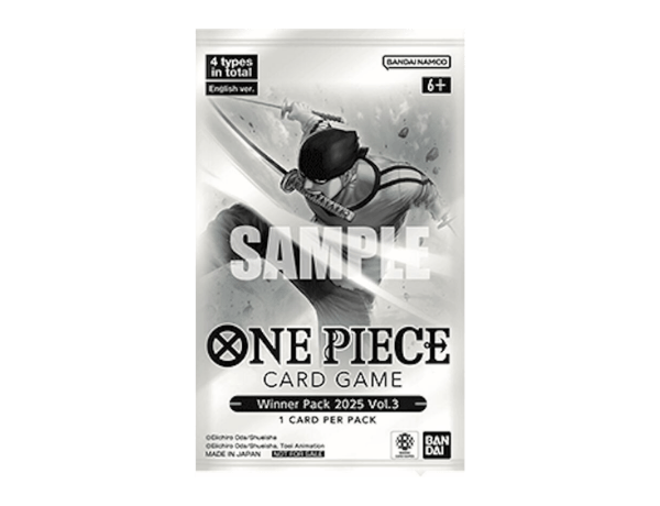 One Piece Winner Pack 2025 Vol.3