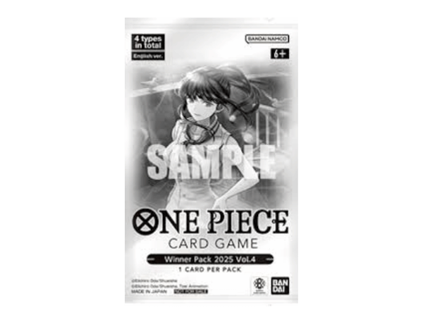 One Piece Winner Pack 2025 Vol.4