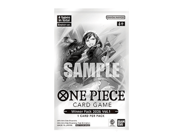One Piece Winner Pack 2026 Vol.1