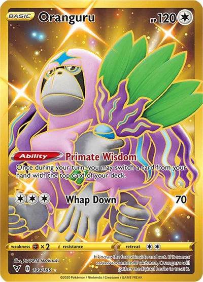 Oranguru 199/185 - Vivid Voltage - Holofoil