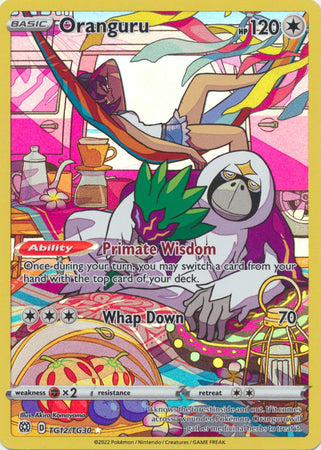 Oranguru TG12/TG30 - Brilliant Stars - Holofolie
