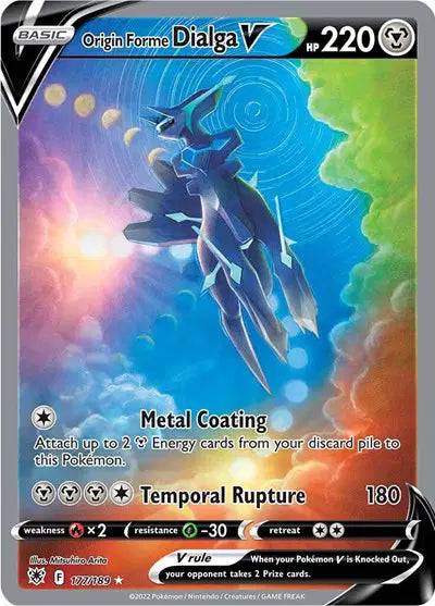 Origin Forme Dialga V 177/189 - Astral Radiance - Holofoil