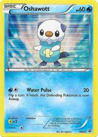 Oshawott BW03 - Black and White Promos - Holofoil